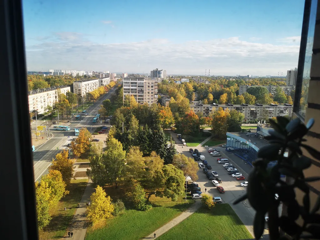 Квартира в комфорте у метро с классным видом