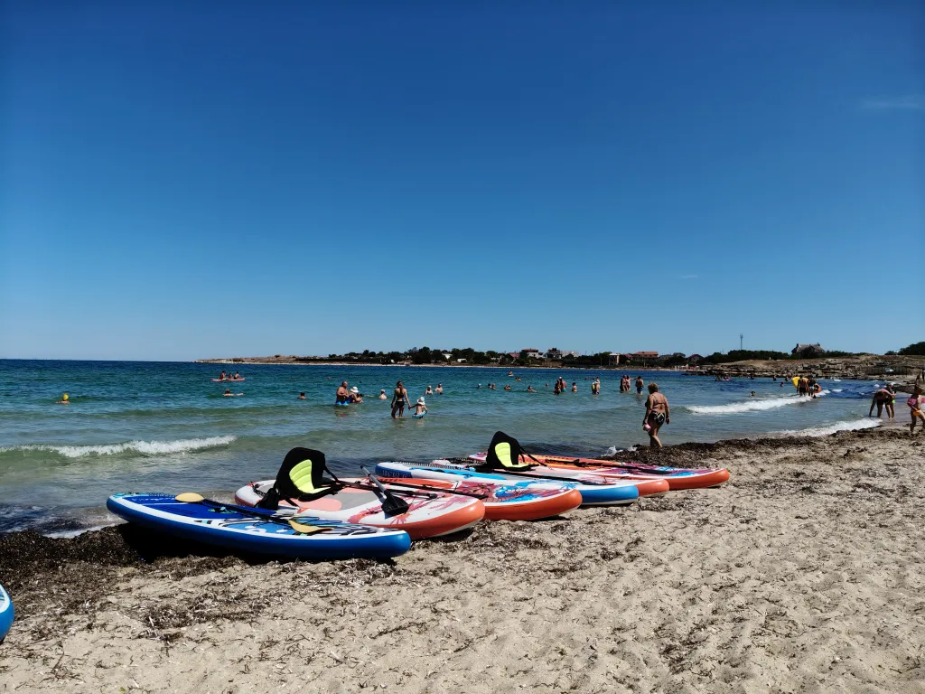 Апартамент у моря в Итальянской деревне в Крыму