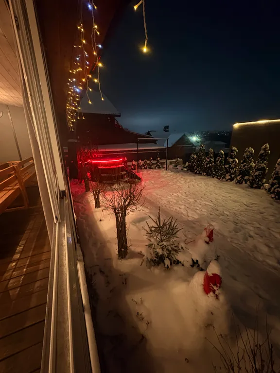 Дом с горячей купелью и баней в стиле Loft в центре Гродно