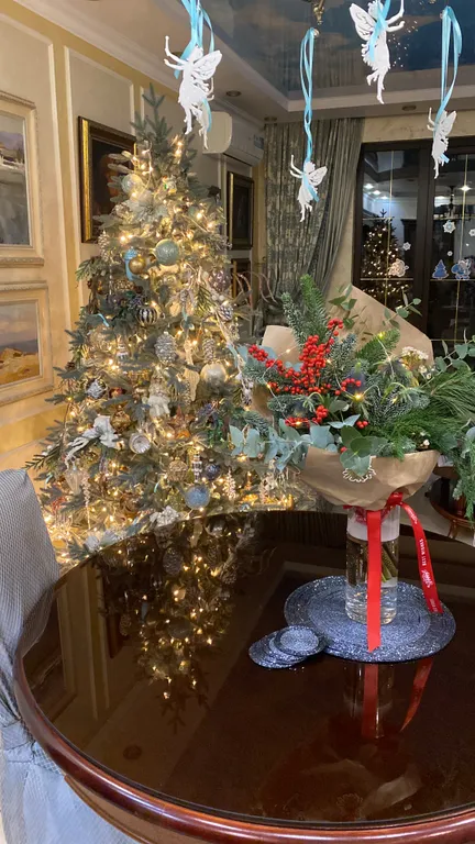 Большая квартира с террасой