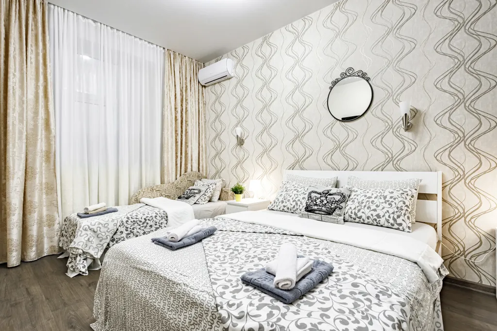 Квартира Квартира Шикарный апартамент в ЖК Черноморский — Геленджик