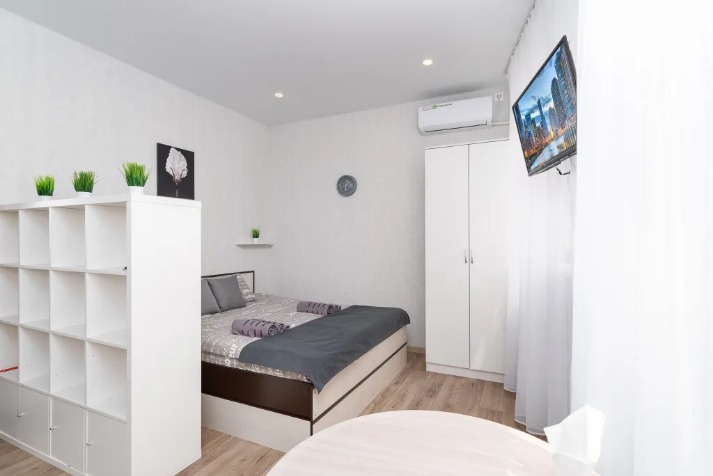 Квартира Шикарная студия для двоих с дизайнерским ремонтом — аренда посуточно в Краснодар