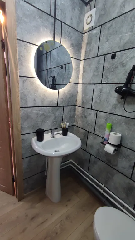 Домик с баней на 4 человек