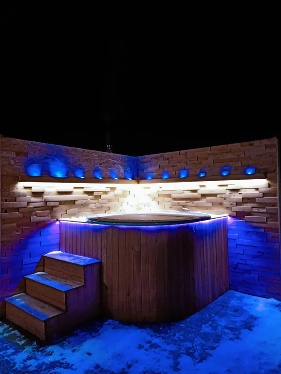 Уютный домик с сауной и банным чаном