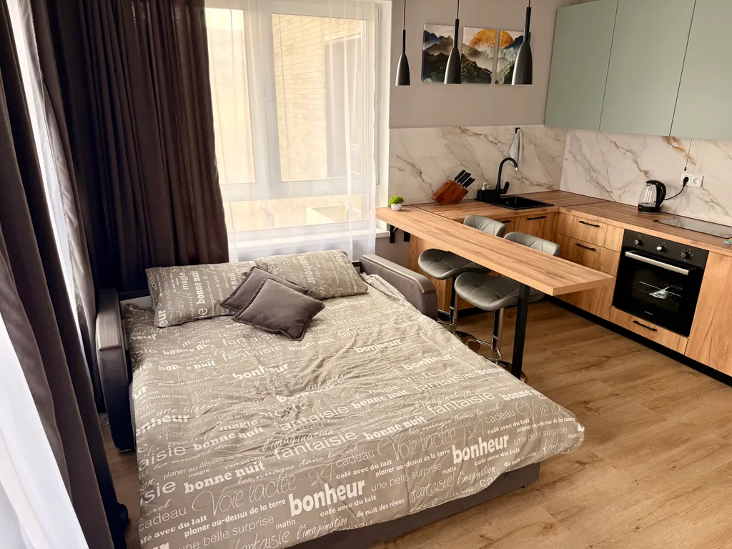 Студия для комфортного длительного отдыха в Уюн парке