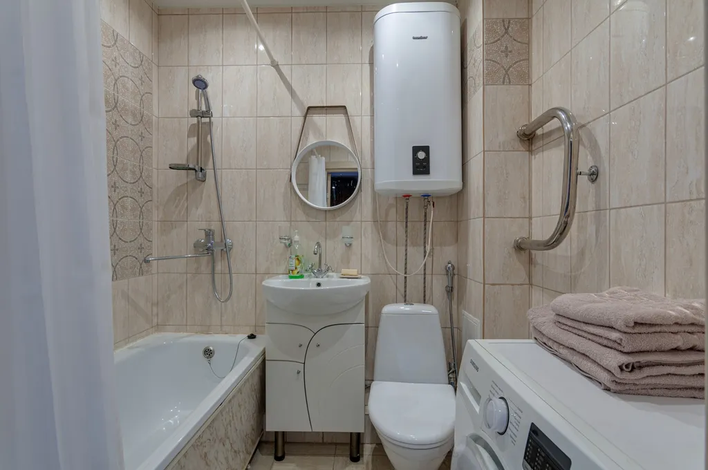 Просторная, чистая и уютная квaртира, 3 кровати