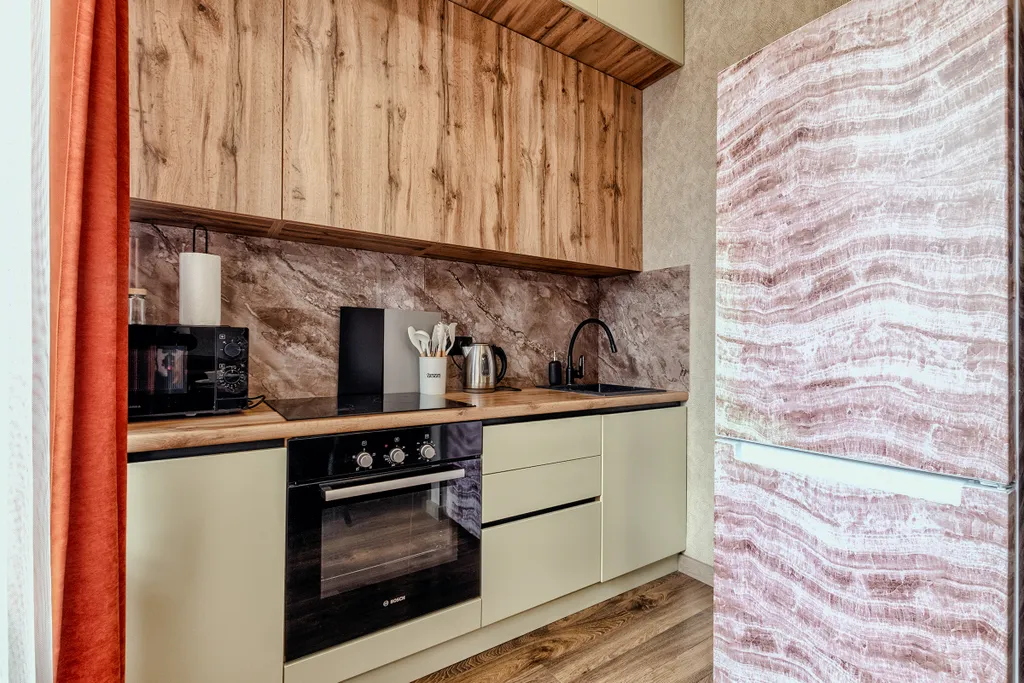 1-комнатная возле набережной в старом центре Астаны