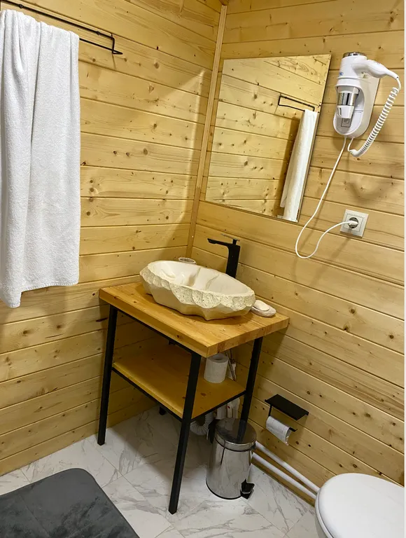 Коттедж 1-комнатный Дом — Архыз