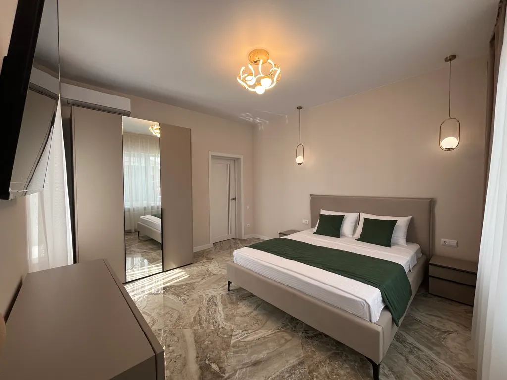 Вилла Green house уютный дом с бассейном