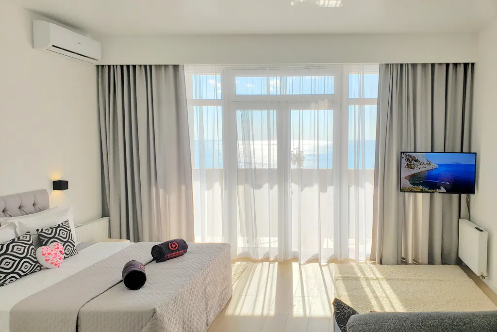 Апартаменты на берегу моря в ЖК Золотые Пески