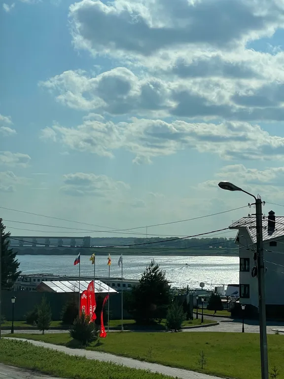 Квартира в центре с видом на Волгу