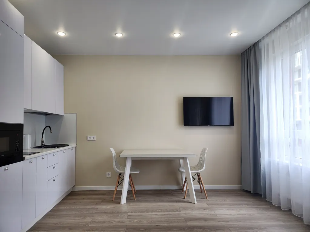 Просторная студия в ЖК Летний