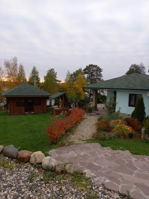 Дом на берегу Волги