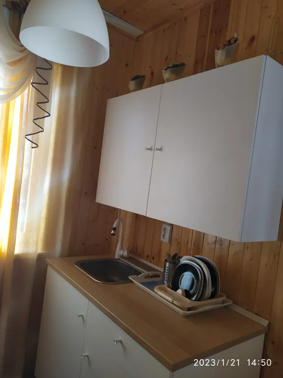 Дом с большой терассой