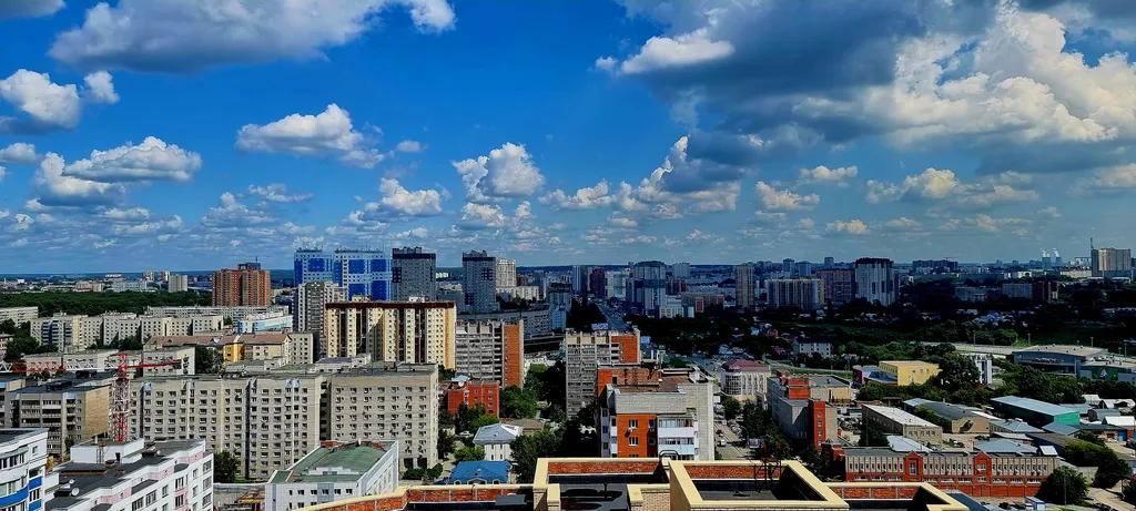 Квартира Видовая квартира у центрального парка, ниито — Новосибирск