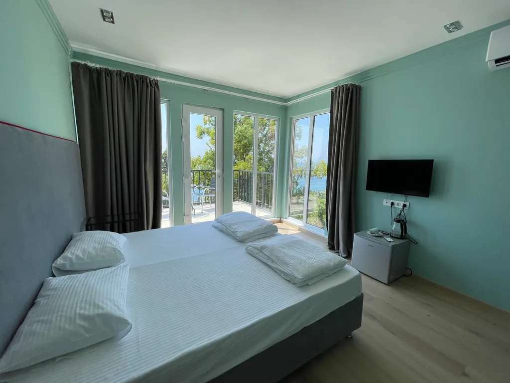 Квартира Квартира Стандартный номер с панорамным видом на море — Гагра