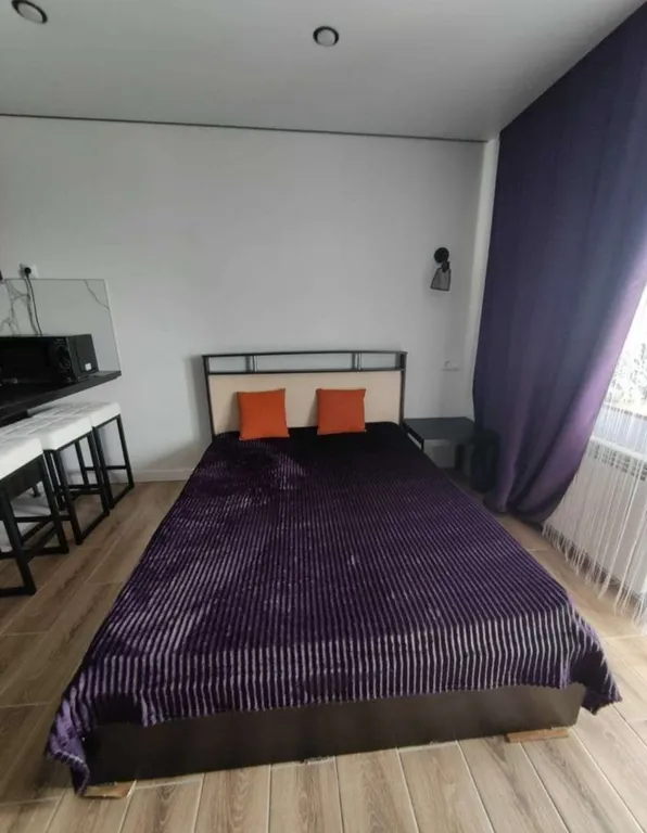 Уютная студия с красивым видом