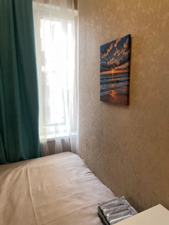 Квартира Квартира Уютная студия в жк level амурская-2 — Москва