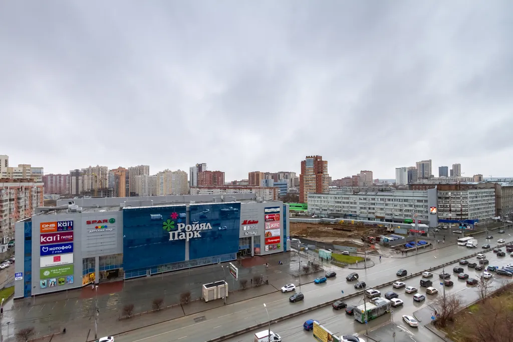 Квартира Квартира Новая студия комфорт класса у ТЦ Роял Парк — Новосибирск