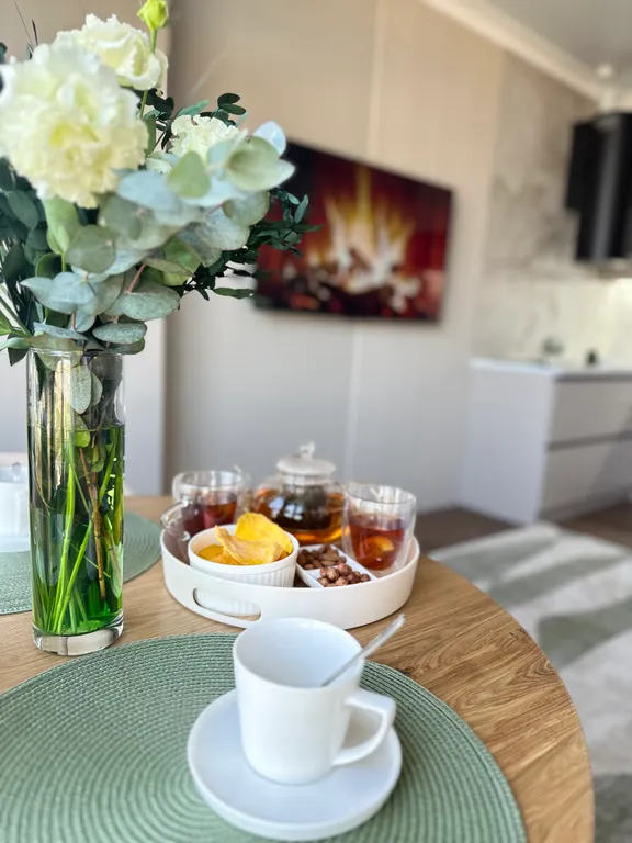 Квартира Квартира Новая уютная квартире с видом на город — Краснодар