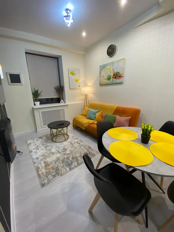 Апартаменты в центре Фьюжн