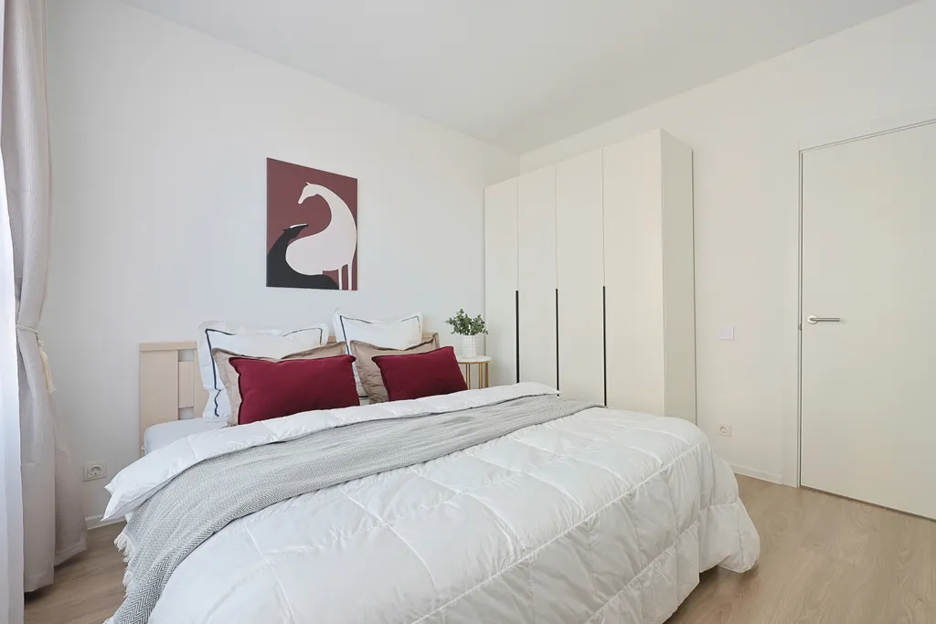 Квартира в спокойных благородных оттенках