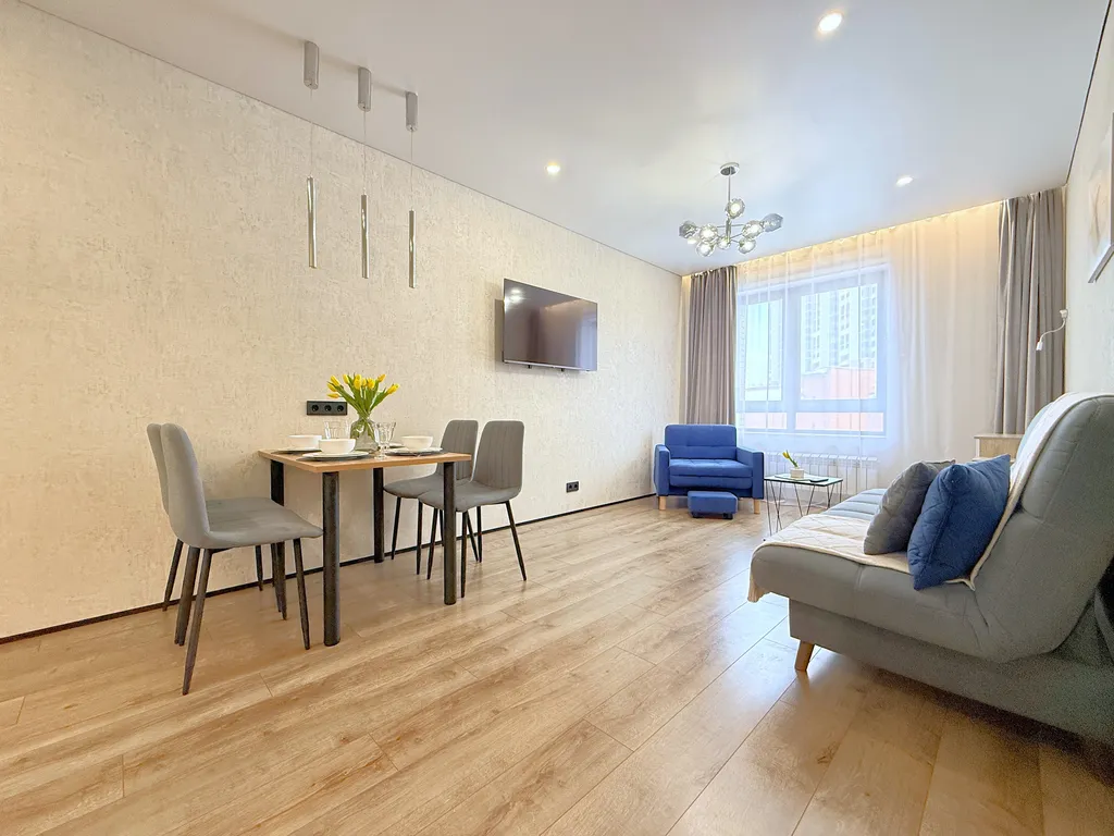 Квартира 1-комнатная квартира в комфортном современном ЖК — Новосибирск