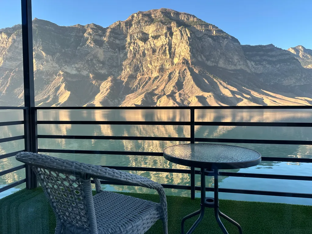 Квартира Комфортный домик на берегу озера — Шамилькала