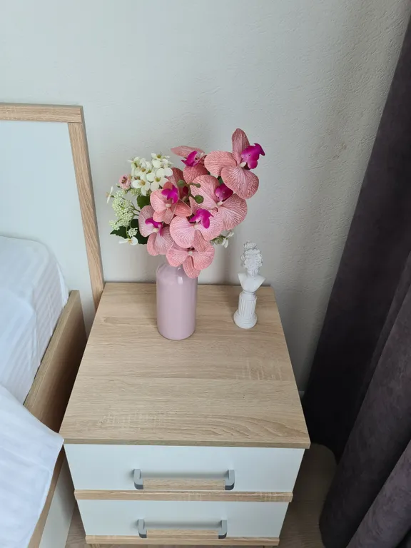 Студия с прекрасным видом на весь город и крайне удобным заездом с М5