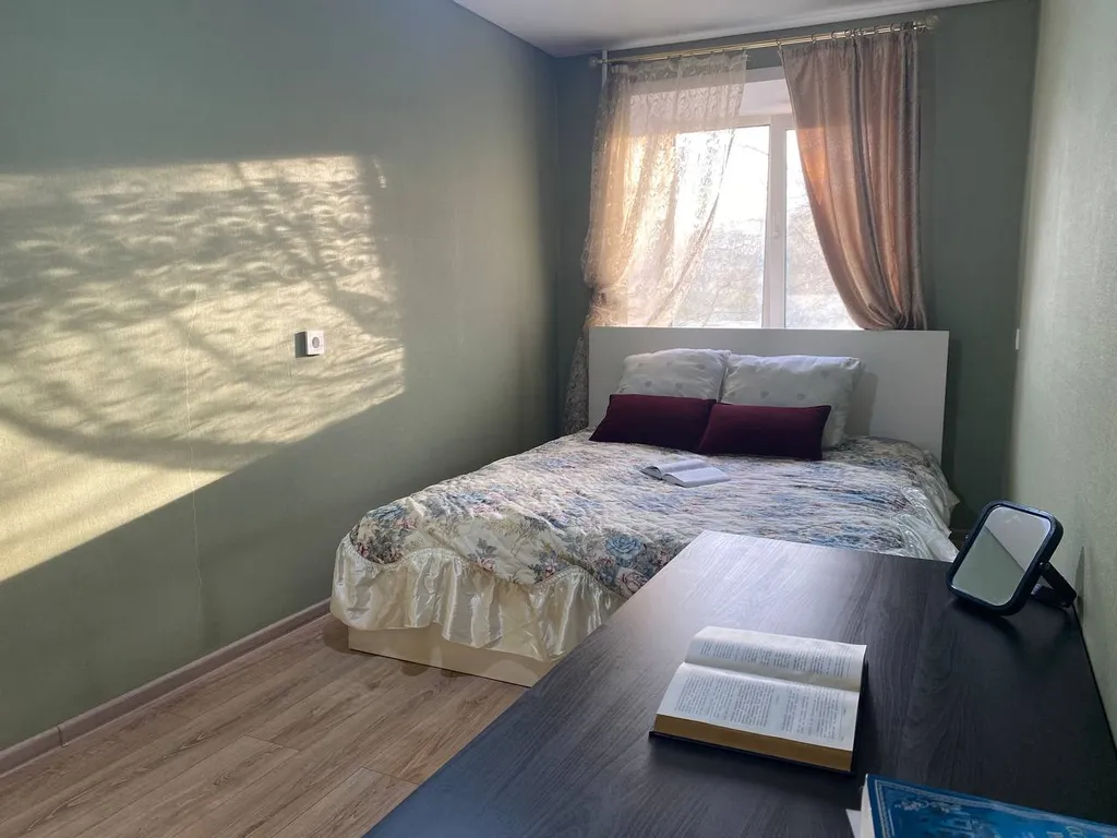 Комфортная квартира с ортопедической подушкой и матрасом — аренда посуточно в Чита