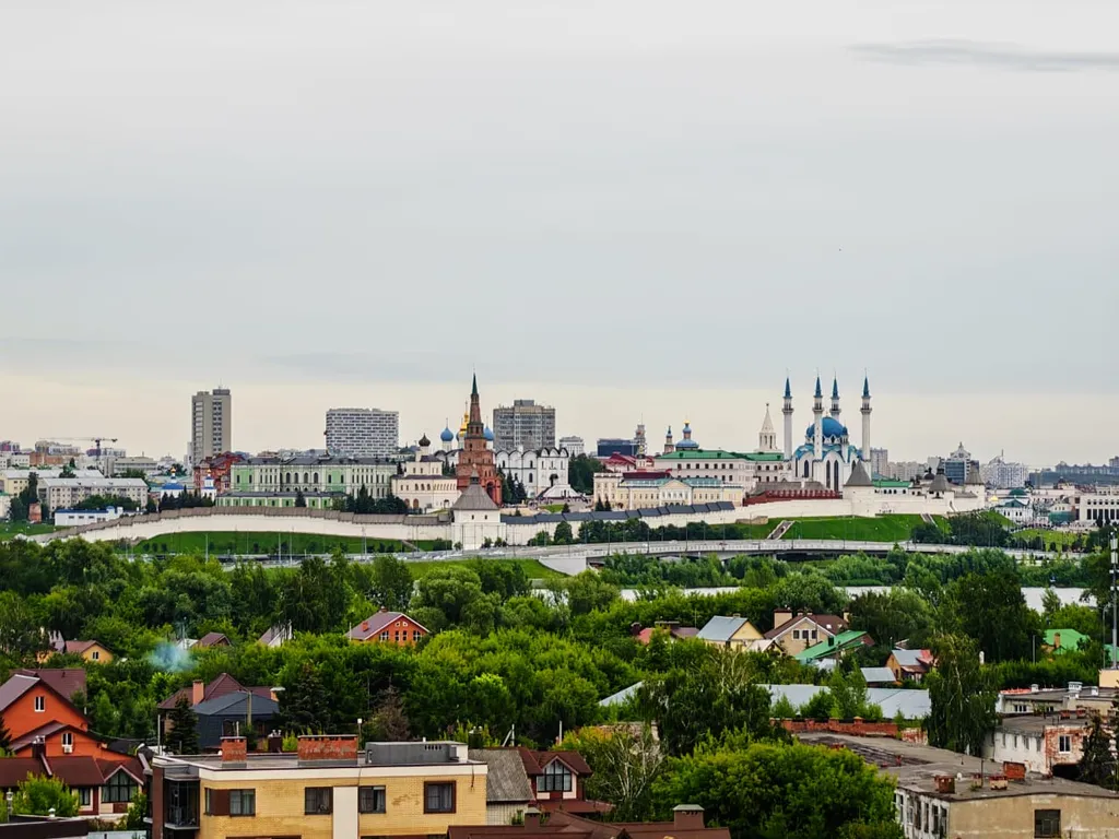 Квартира Шикарная квартира с видом на Кремль — Казань