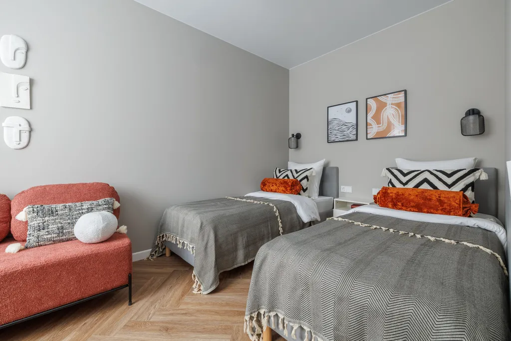 Квартира Вельвет с видом на набережную