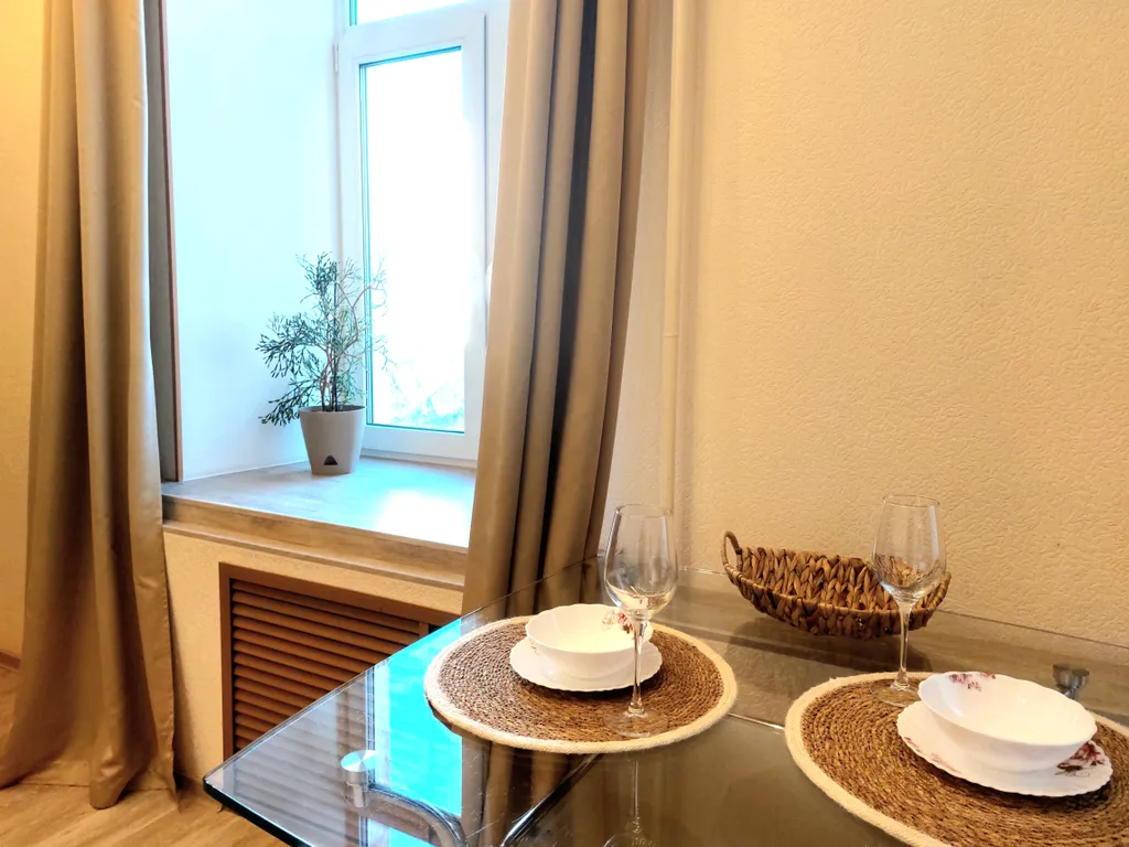 Светлая квартира в центре Средневековья с видом на историческую часть