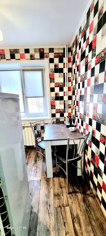 Двухкомнатная квартира с евроремонтом