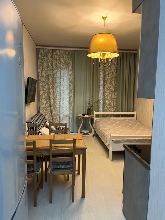 Очаровательная студия на въезде в город