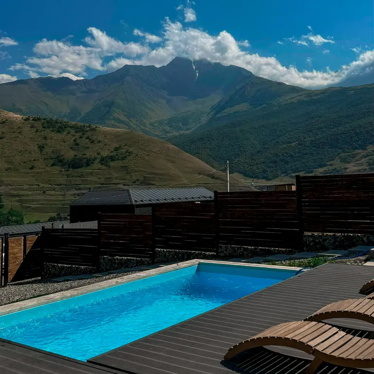 Коттедж Дом с панорамным видом в горах Северной Осетии — аренда посуточно в Верхний Фиагдон