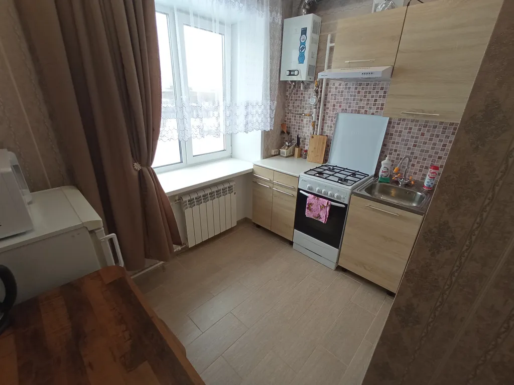 Уютная 3-комнатная квартира