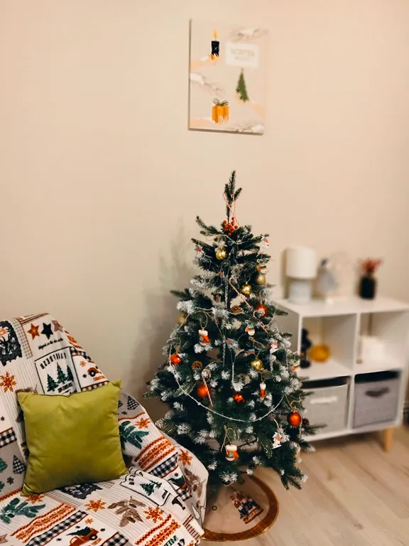 Уютная и Атмосферная квартира Sweet home