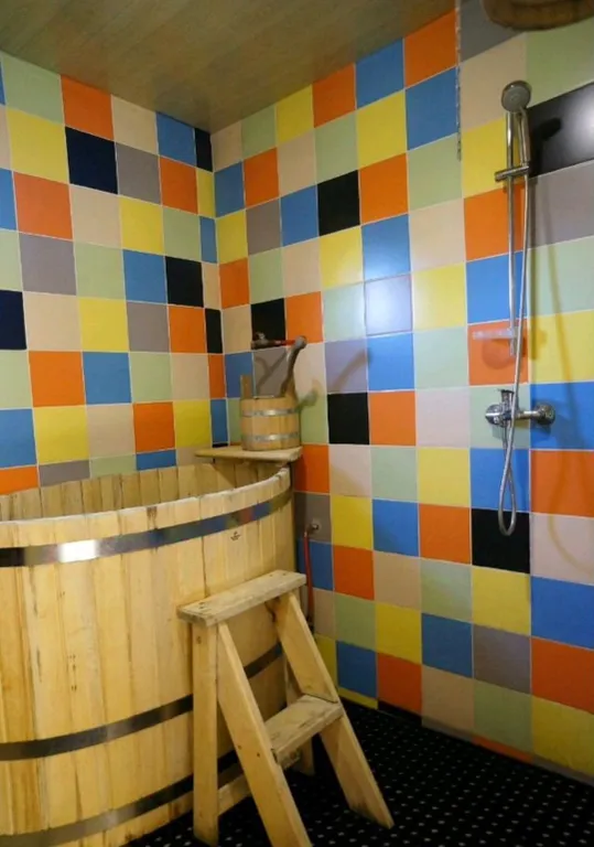 Коттедж с теплым бассейном