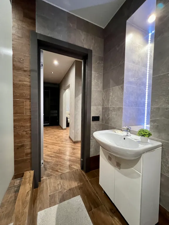 Дизайнерская квартира в прекрасным видом на город