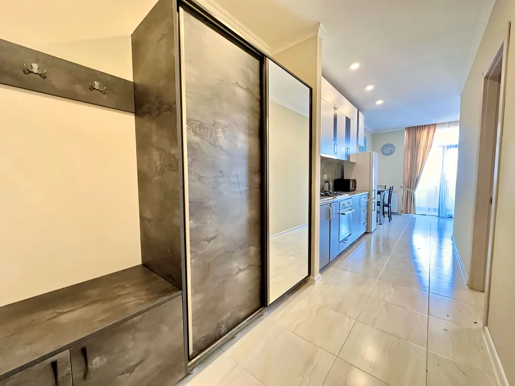 Квартира Квартира Зелёный балкон с видом на город — Батуми