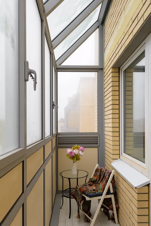 Квартира Квартира Уютная студия — Песочный