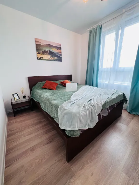 Квартира с прекрасным закатом