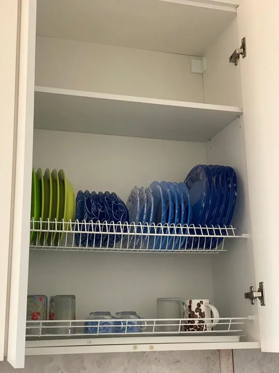 Стильная квартира с красивым видом на город