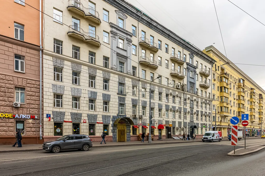 Квартира Квартира Двухуровневый лофт Yellow на Павелецкой — Москва
