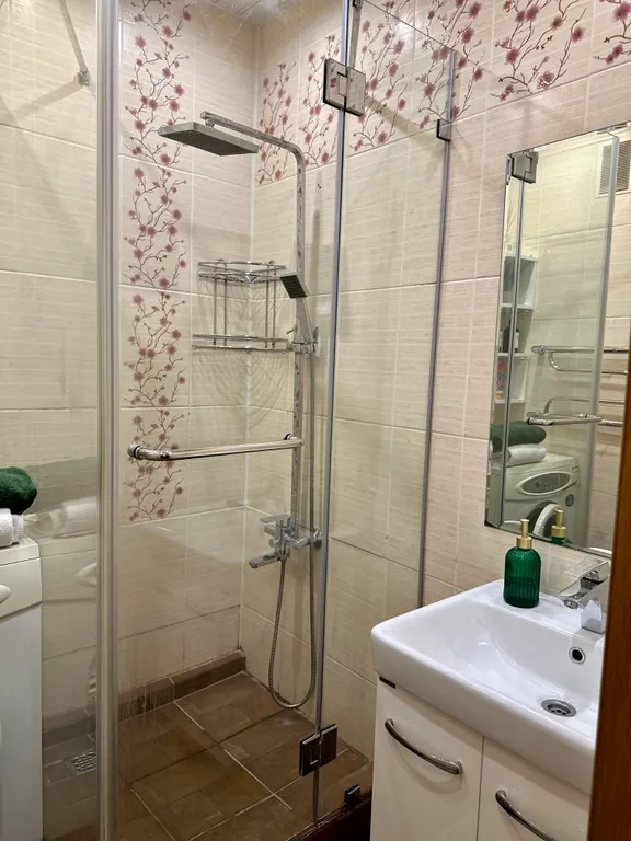 2-к просторная квартира в тихом новом районе