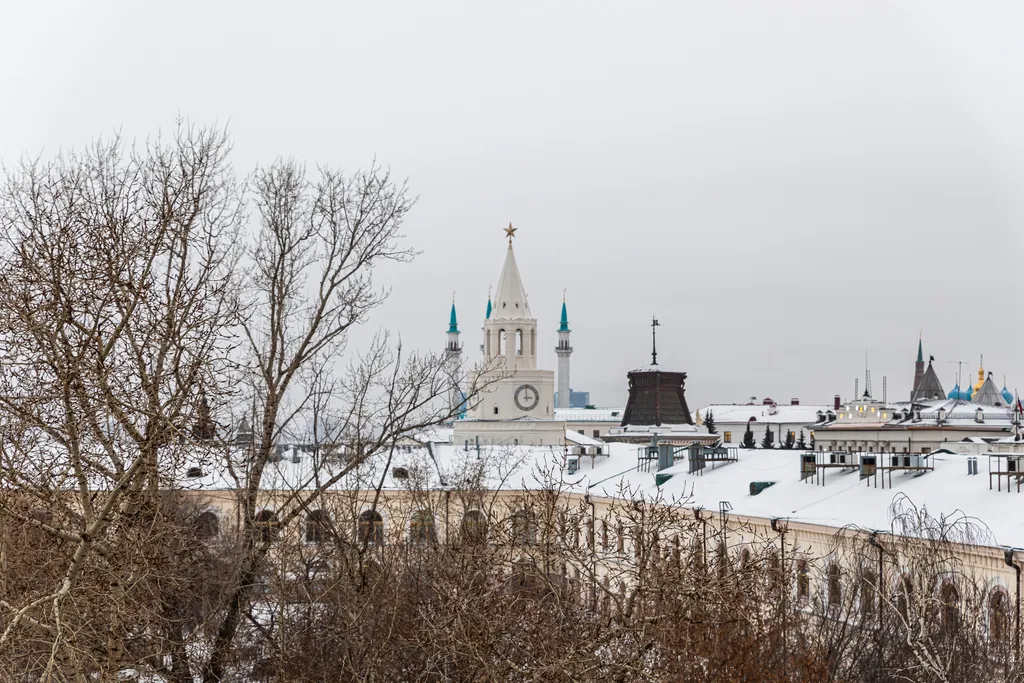 Стильная квартира рядом с Казанским Кремлем