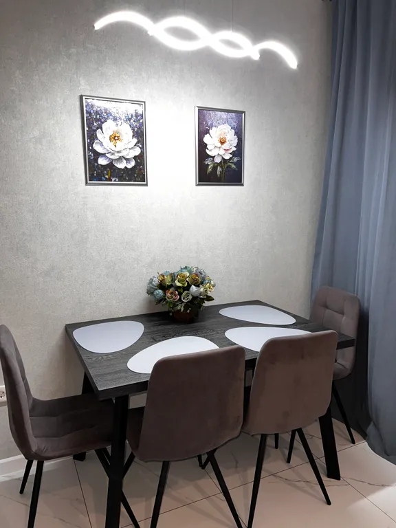 Новая уютная квартира в ЖК Российский