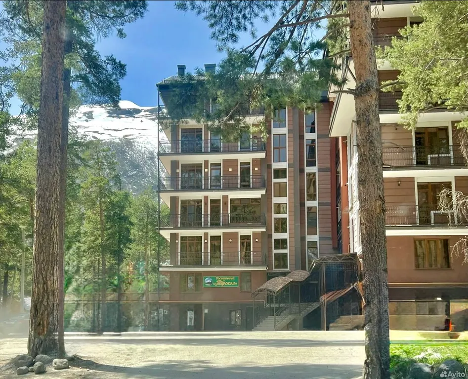 Уютная квартира в горах Эльбруса  в п. Терскол