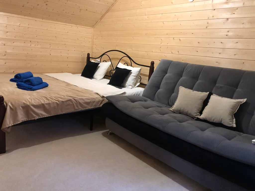 Уютный домик в лесу